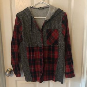 Hooded Flannel